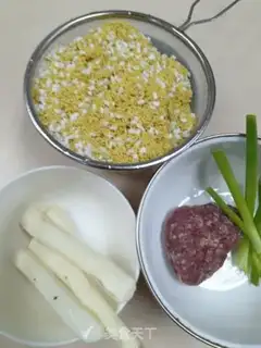 Make The rice steamer meatballs step 0