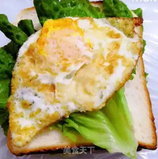 Make A sandwich step 4