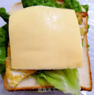 Make A sandwich step 5