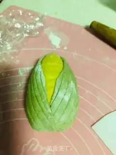 Make Corn pumpkin bag step 13