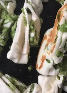 Make Fried elk rolls step 17