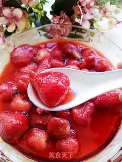 Make Homemade strawberry cans step 7