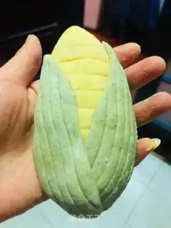 Make Corn pumpkin bag step 14