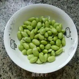 Make Soybeans with white roast beef step 0