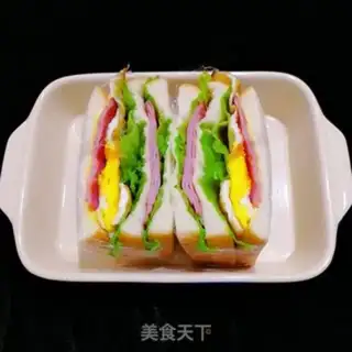 Make A sandwich step 7