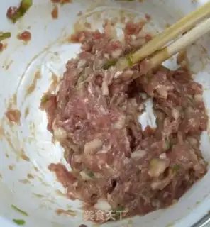 Make The rice steamer meatballs step 4
