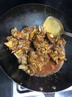 Make Delicious sheep scorpion step 22