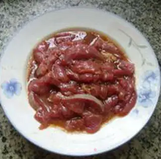 Make Soybeans with white roast beef step 4