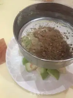 Make Blueberry for pomegranate step 2
