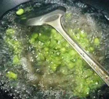 Make Soybeans with white roast beef step 7
