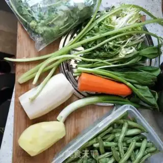 Make Spicy pot step 0