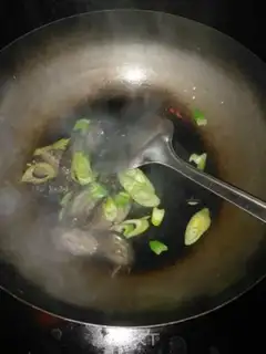 Make The sea cucumber step 4