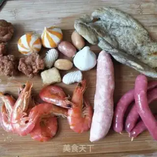 Make Spicy pot step 1