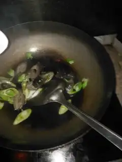 Make The sea cucumber step 5