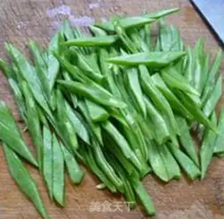 Make Squids fried the beans step 3