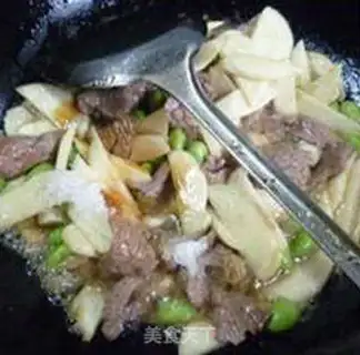 Make Soybeans with white roast beef step 10