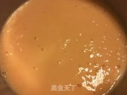 Make A papaya shake step 4