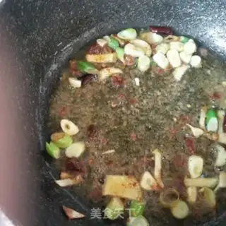 Make Spicy pot step 7