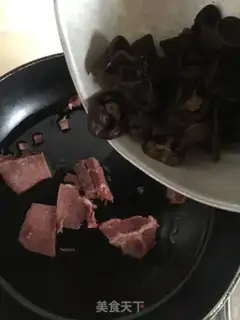 Make Beef fried head step 3