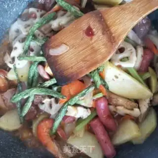 Make Spicy pot step 11