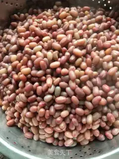 Make Homemade red bean sand step 1