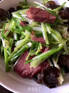 Make Beef fried head step 7