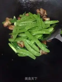 Make Dutch beans step 5