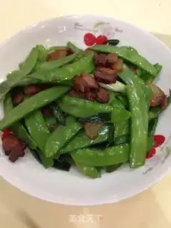 Make Dutch beans step 7