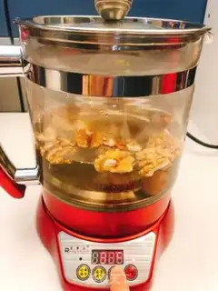 Make Cinnamon tea pecan step 2