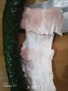 Make Pork cucumber step 0