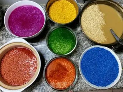 Make Rainbow rice step 15