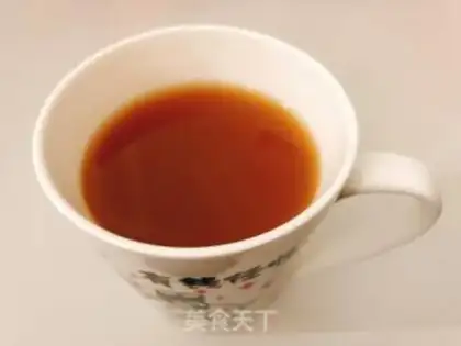 Make Cinnamon tea pecan step 3