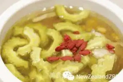 Make New Zealand gel-bone soybeans soup step 5