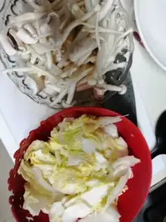 Make Shrimp rice soup step 0