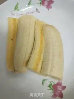 Make Honey bananas step 1