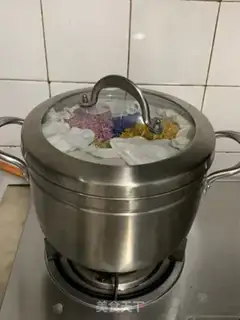 Make Rainbow rice step 18