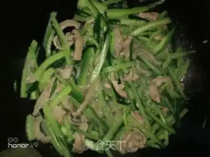 Make Pork cucumber step 4