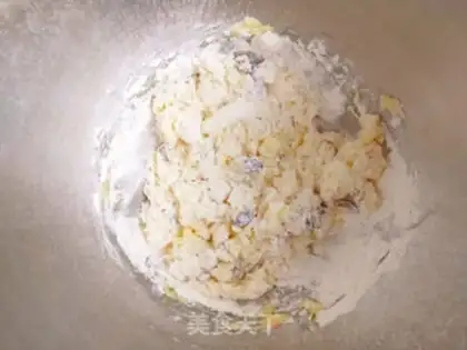 Make Cranberry butter cookies step 8