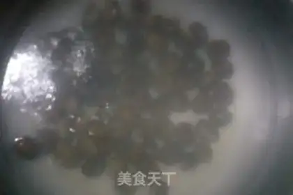 Make Honey roasted chestnuts step 1