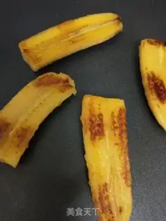 Make Honey bananas step 3