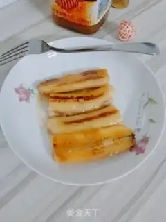 Make Honey bananas step 4