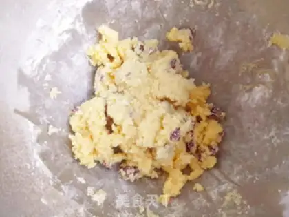 Make Cranberry butter cookies step 9