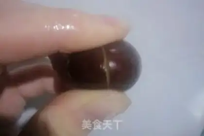 Make Honey roasted chestnuts step 3