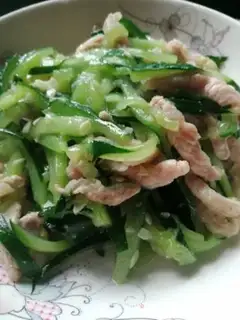 Make Pork cucumber step 6