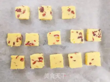 Make Cranberry butter cookies step 11