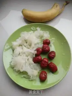 Make Banana silver ears step 0