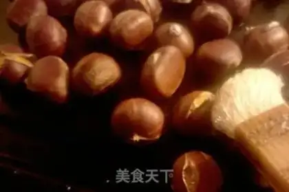 Make Honey roasted chestnuts step 6