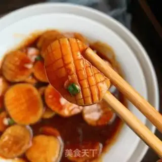Make Apricot mushroom step 12