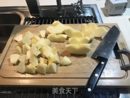 Make Apple jam step 0