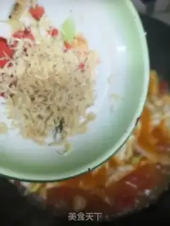 Make Shrimp rice soup step 6